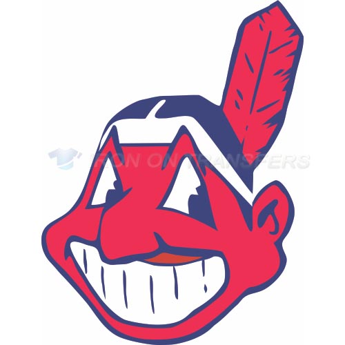 Cleveland Indians Iron-on Stickers (Heat Transfers)NO.1560